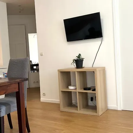 16eme Arrondissement Charmant Cozy Pour 4 *