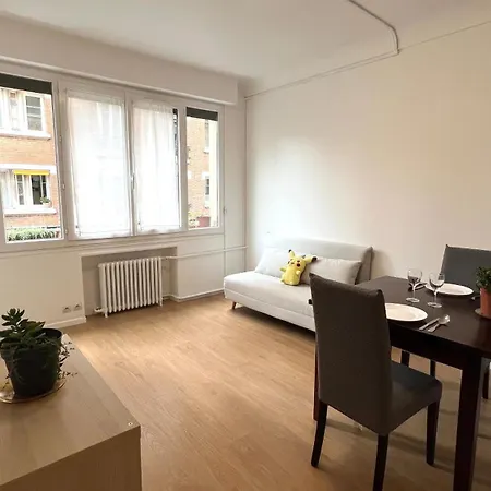 Apartment 16eme Arrondissement Charmant Cozy Pour 4 Paris
