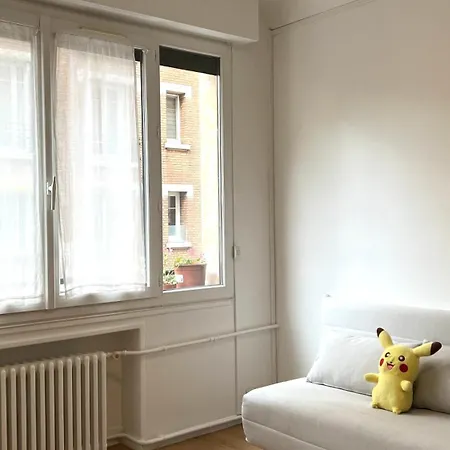 16eme Arrondissement Charmant Cozy Pour 4 *