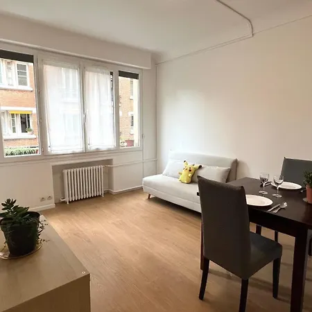 16eme Arrondissement Charmant Cozy Pour 4 Appartamento Parigi