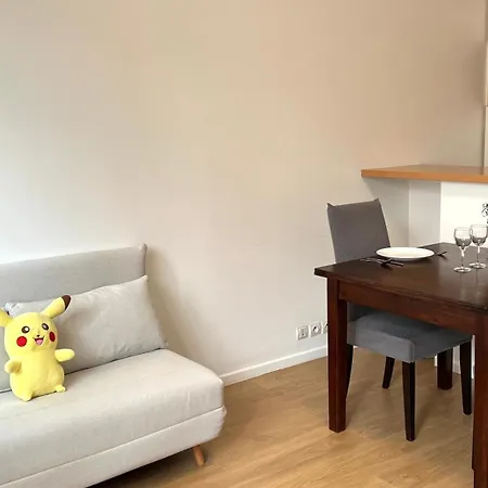 Appartamento 16eme Arrondissement Charmant Cozy Pour 4