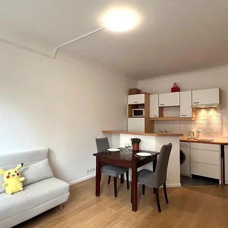Apartment 16eme Arrondissement Charmant Cozy Pour 4