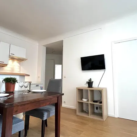16eme Arrondissement Charmant Cozy Pour 4 Appartamento Parigi