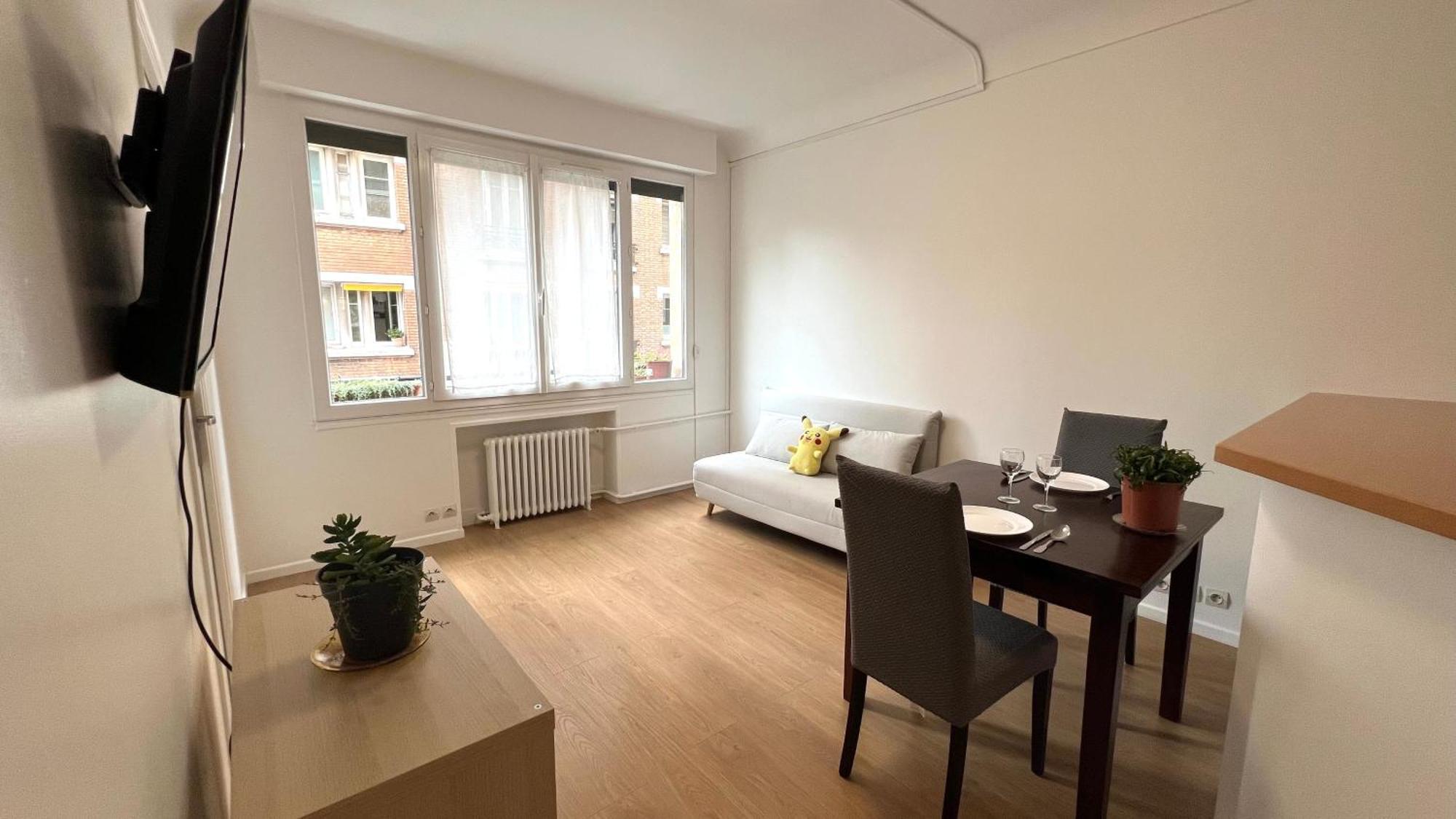 Appartamento 16eme Arrondissement Charmant Cozy Pour 4 Parigi