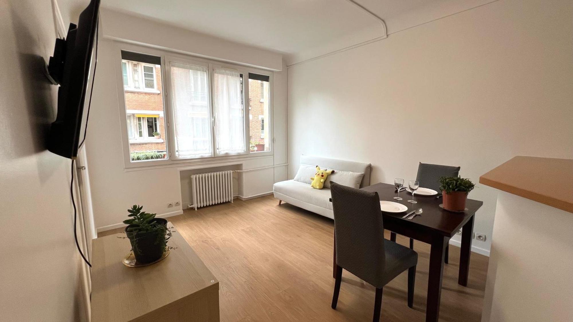 16eme Arrondissement Charmant Cozy Pour 4 Appartamento Parigi