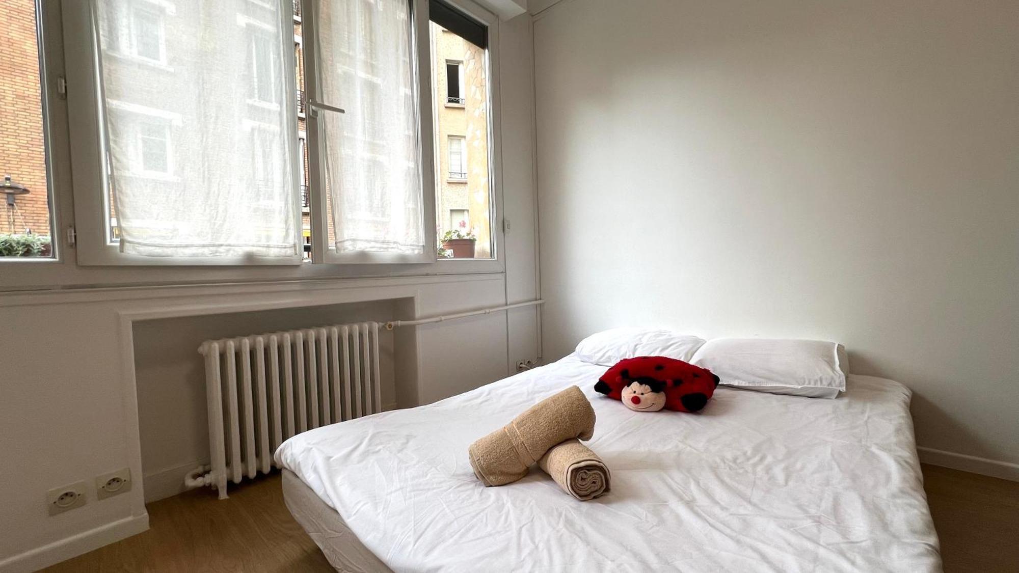 Appartamento 16eme Arrondissement Charmant Cozy Pour 4 Parigi