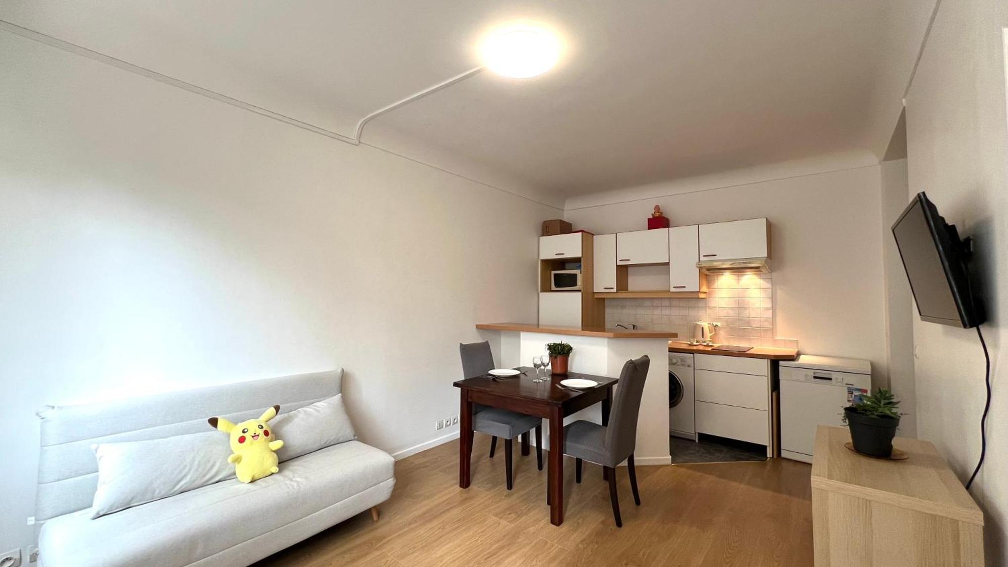 Appartamento 16eme Arrondissement Charmant Cozy Pour 4