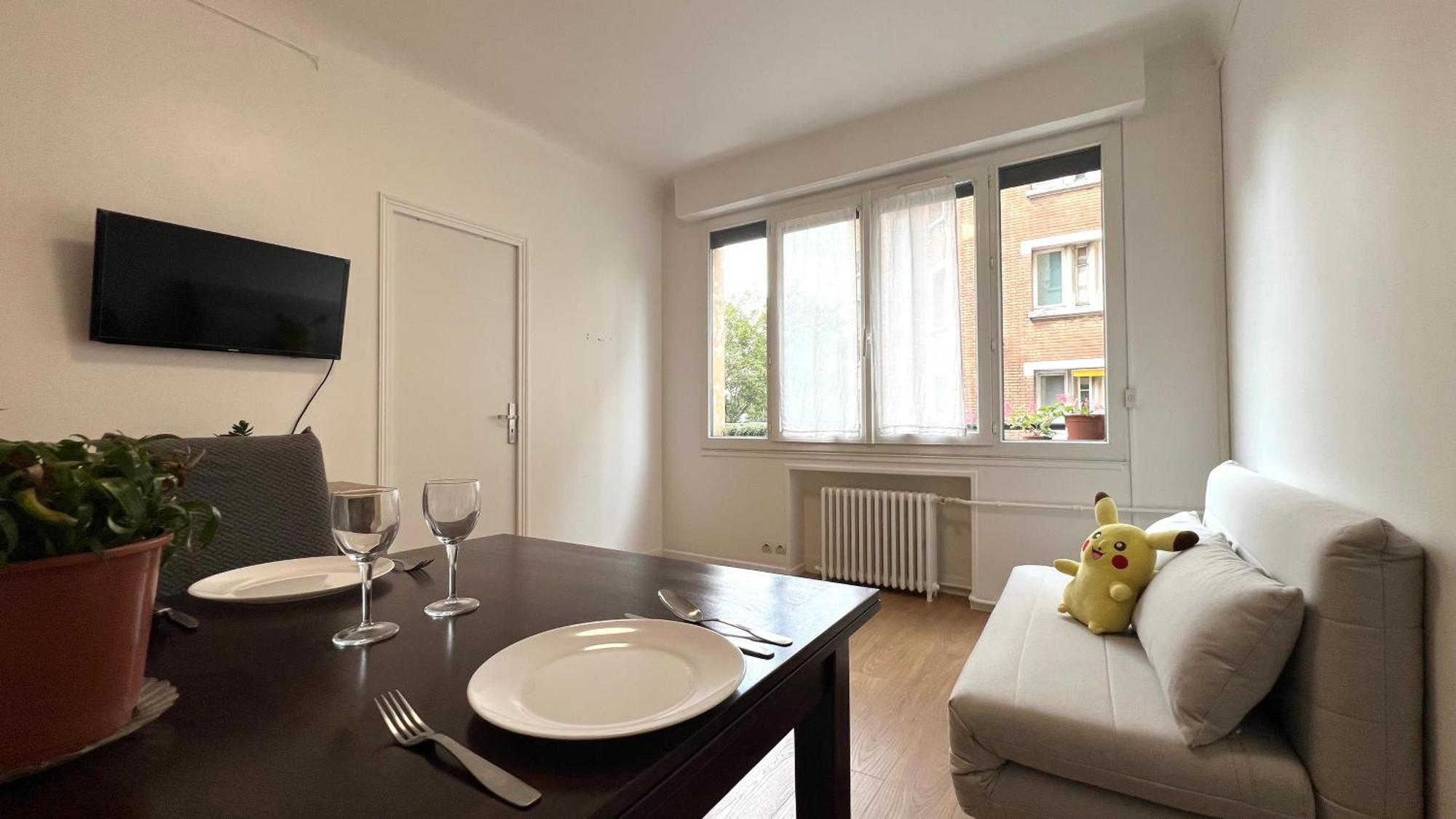 16eme Arrondissement Charmant Cozy Pour 4 * Parigi