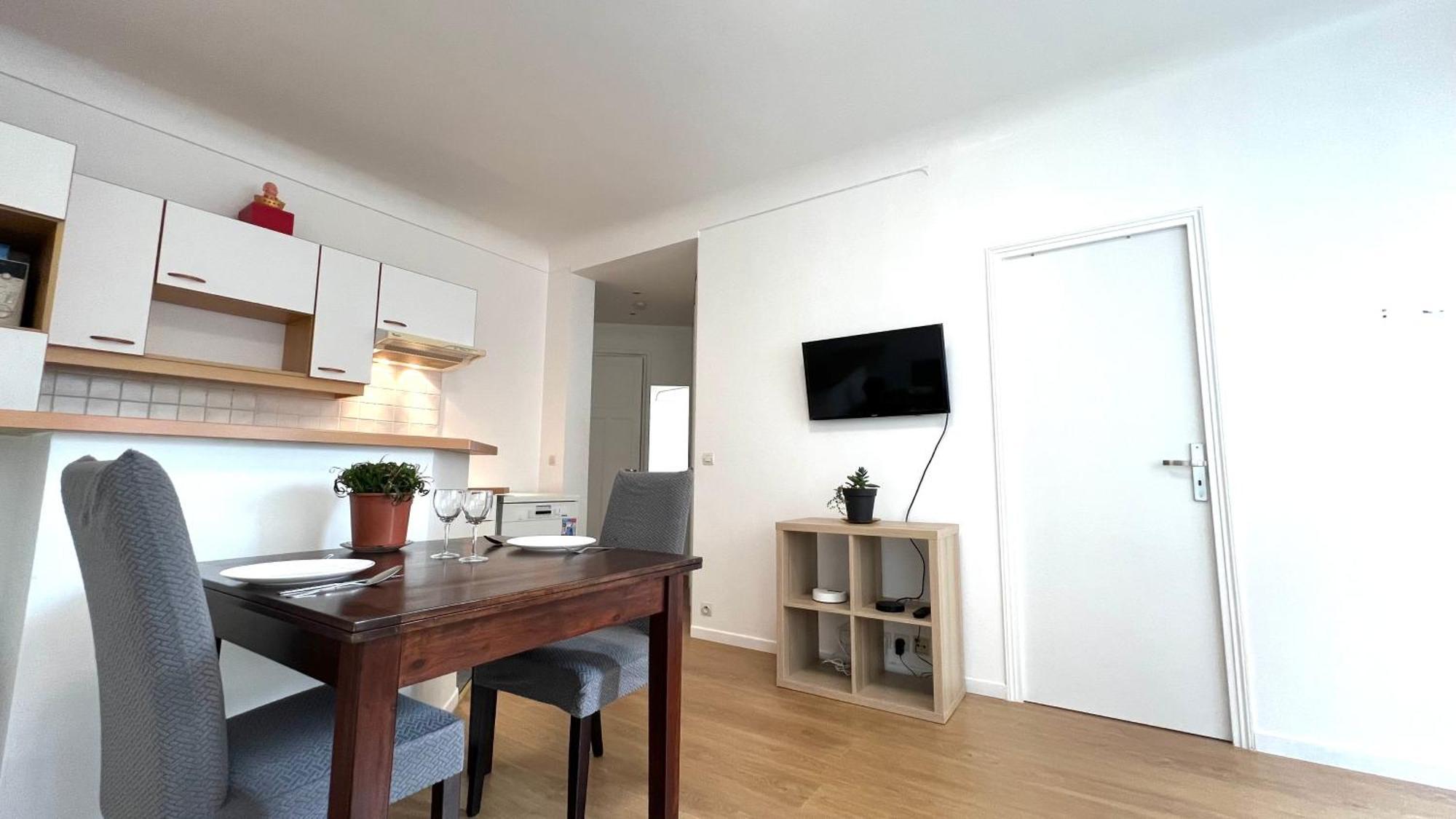 16eme Arrondissement Charmant Cozy Pour 4 Appartamento Parigi